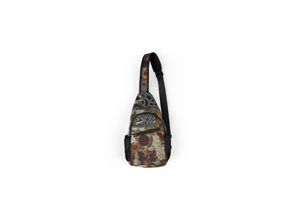Artistic Chest Bag - Travel Sling Bag, Unisex Nylon Tote