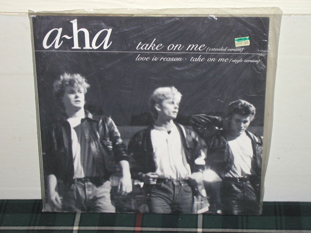 A-HA - Take On Me UK 45RPM 12er SEALED TAS!!!