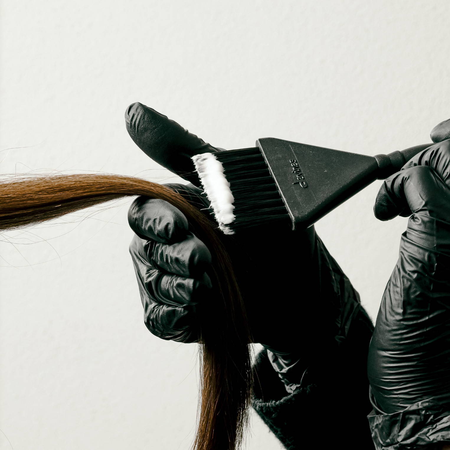 Davines hair model