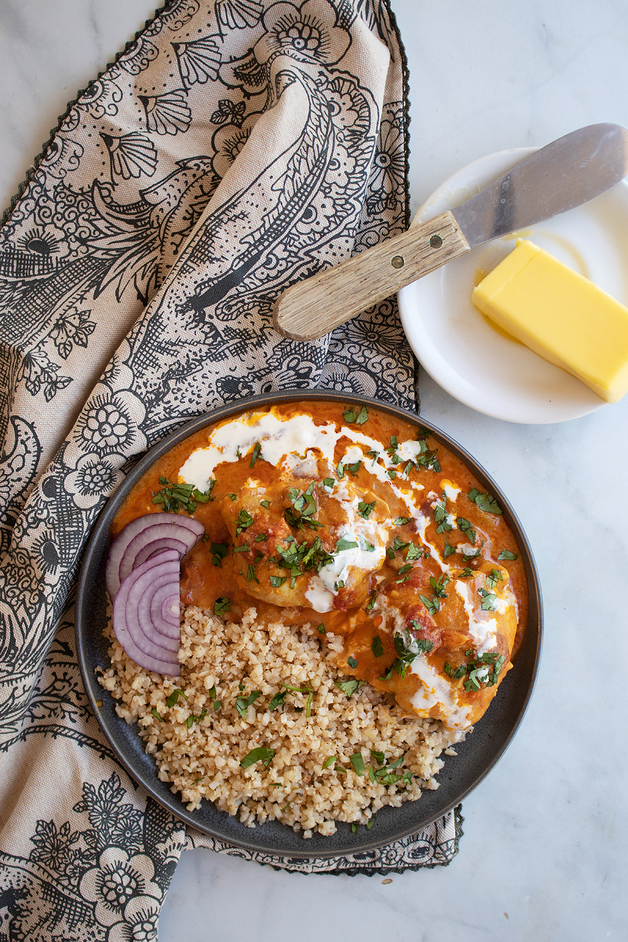 keto butter chicken