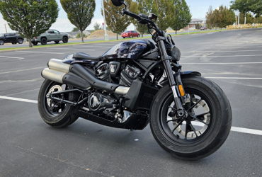 2025 HARLEY-DAVIDSON SPORTSTER S motorcycle for rent near Bountiful, UT