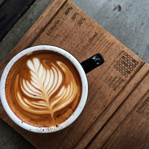 Coffee fund for honeymoon
