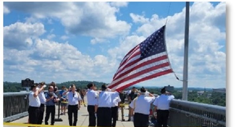 Flag Changing Ceremony | Sep 14 | Westchester Magazine