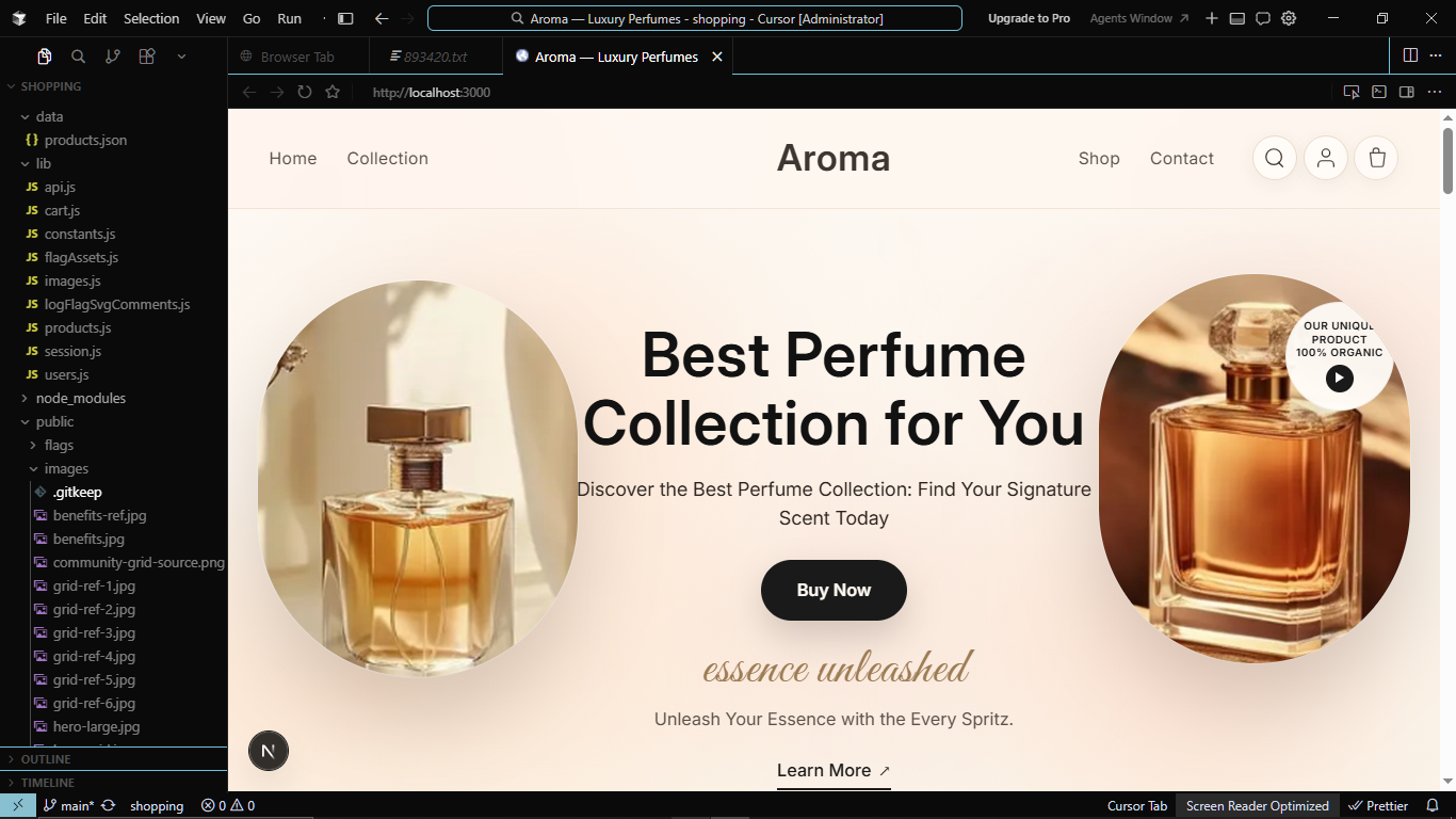 Session developers developer - Emmazypro .'s portfolio image