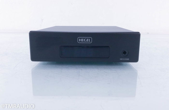 Hegel HD12 DSD DAC D/A Converter; Remote; HD-12 (13311)