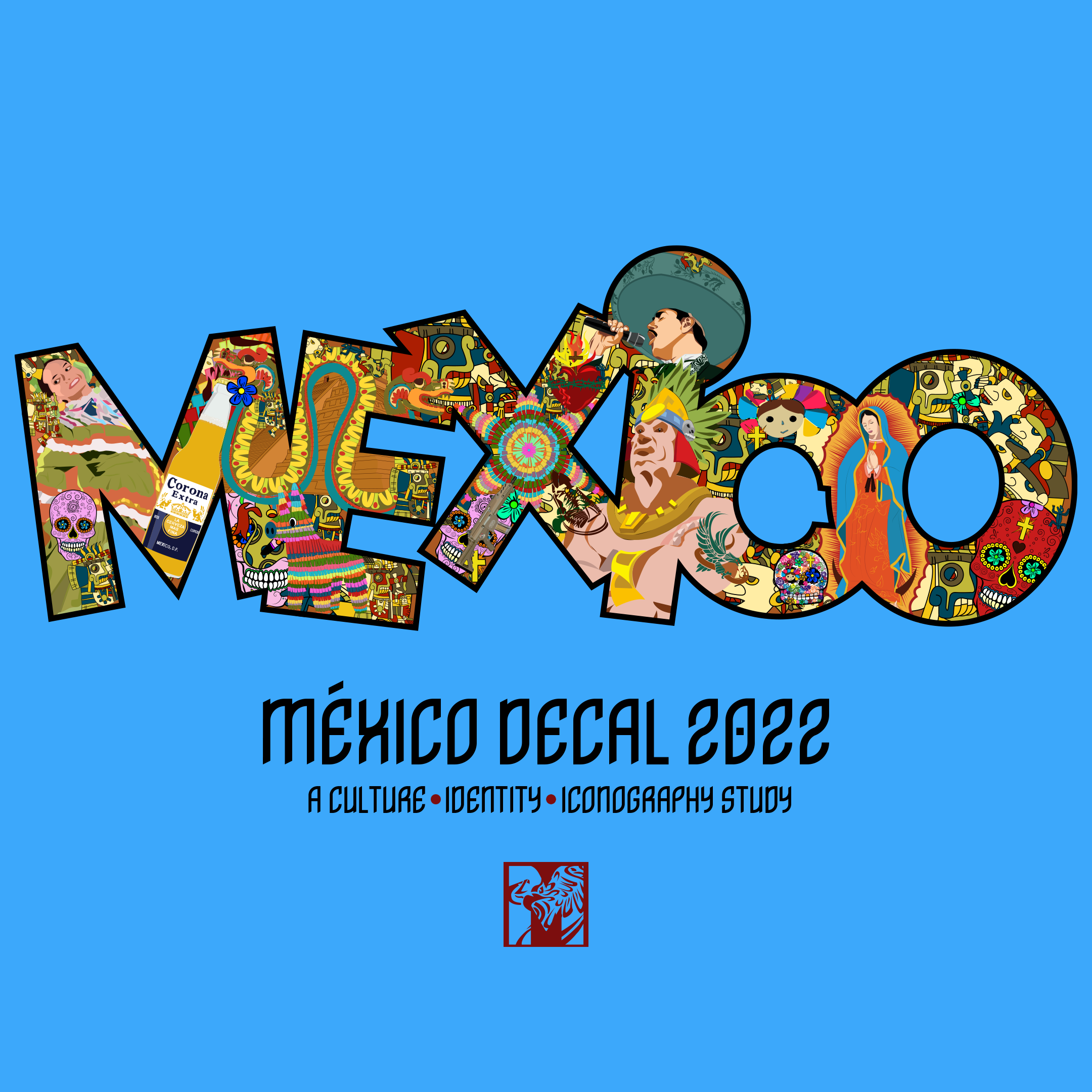 Mexican Decal Design