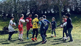 fussball kindergeburtstag