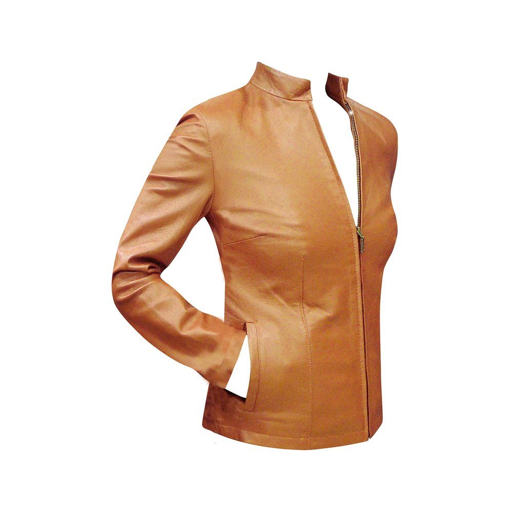 HARRINGTON - Tan LEATHER - Image 2