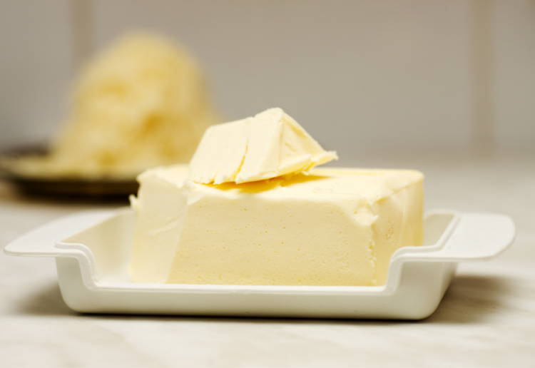 バター切り方