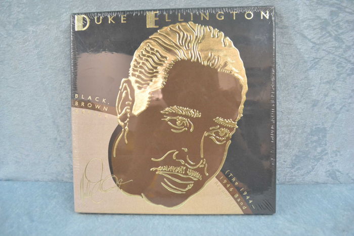DUKE ELLINGTON - "Black, Brown & BLue 4 LP Box Set, The...