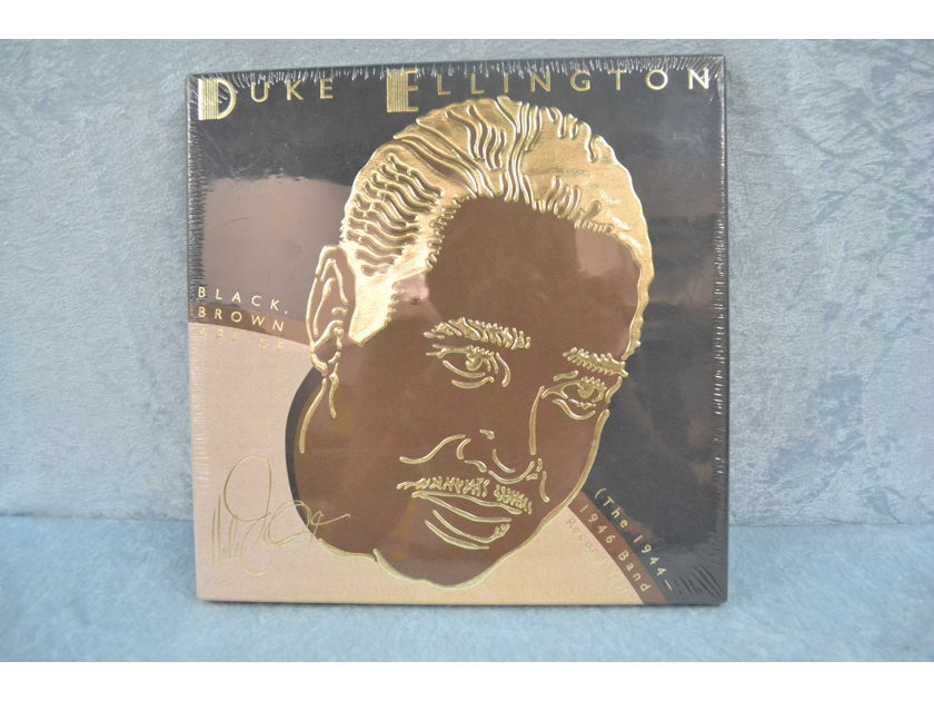 DUKE ELLINGTON - "Black, Brown & BLue 4 LP Box Set, The Pianist, Carnegie Hall Concerts, Early Ellington" LP/Vinyl - lot of 4 - sealed