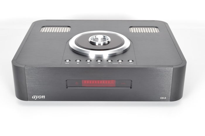 Ayon Audio CD-5 Vacuum Tube Compact Disc CD Player DAC ...
