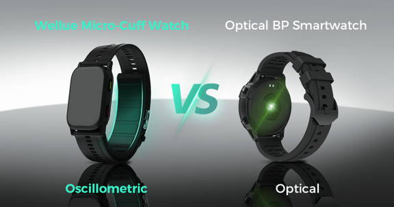 Oscillometrische versus optische bloeddrukmeting: welke is nauwkeuriger?