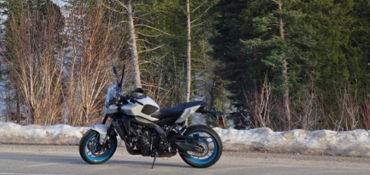 2025 YAMAHA MT-09 motorcycle for rent near North Salt Lake, UT