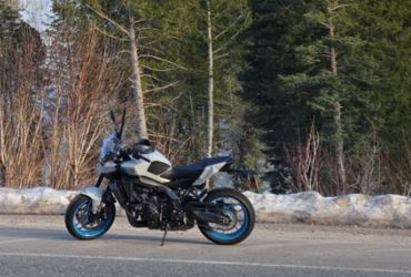 2025 YAMAHA MT-09 motorcycle for rent near North Salt Lake, UT