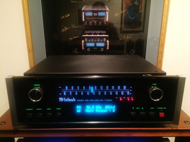 McIntosh MR-88 Front View, Beautiful!