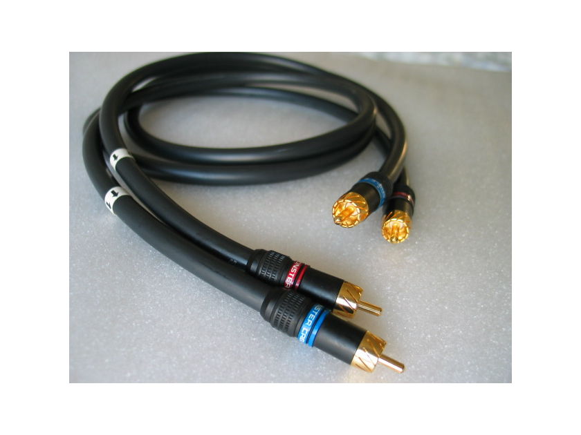 Monster Cable M Series M1000i RCA / RCA interconnect cable 1M