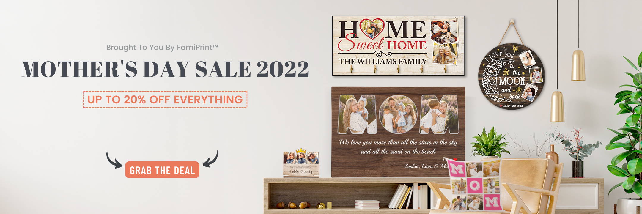 Mothers Day Sales and Deals 2022 | Famiprints