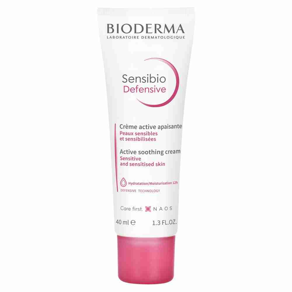 Bioderma Sensibio Soothing Lightweight Defensive Moisturiser - 40Ml - Image 3