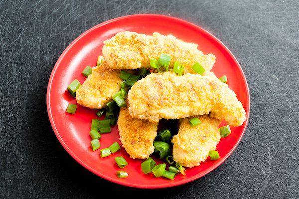 Crispy  Parmesan Chicken Tenders