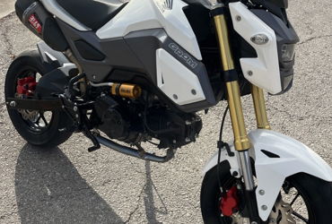 2017 HONDA GROM 125 motorcycle for rent near Round Rock, TX