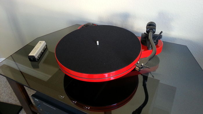 Project Audio RPM-1 CARBON RED LIKE NEW
