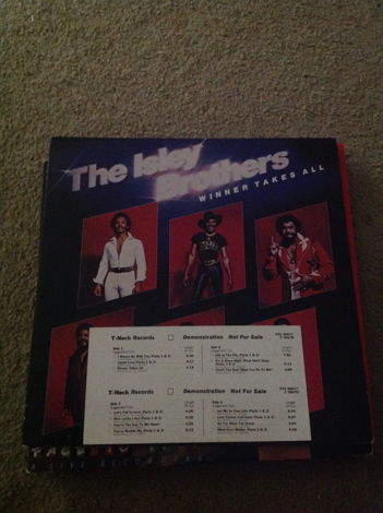 The Isley Brothers - Winner Takes All 2LP White Label P...