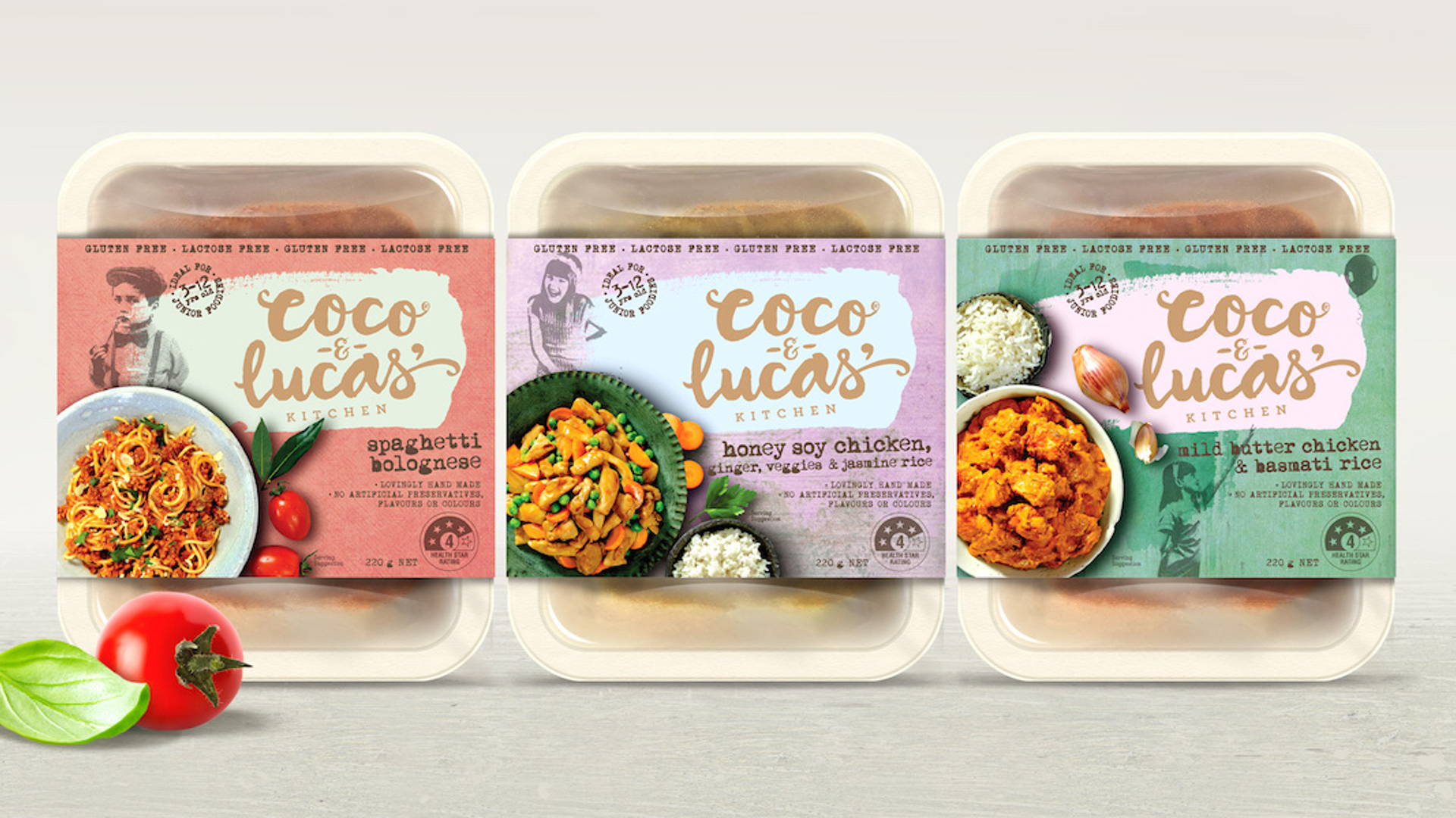 Featured image for Coco & Lucas' Kitchen Frozen Foods