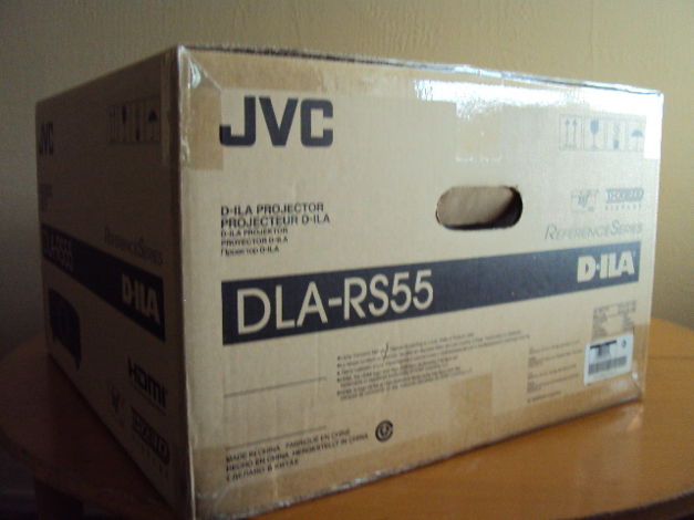 JVC DLA-RS55  4k e-shift/ brand new warrenty. strong fe...