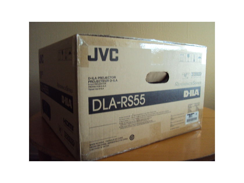 JVC DLA-RS55  4k e-shift/ brand new warrenty. strong feedback.pics