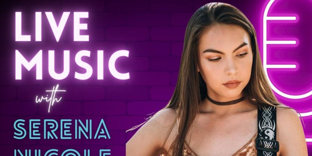 "The Patio Fiesta" Live Music in Downtown Chandler featuring Serena Nicolle at Recreo Cantina promotional image