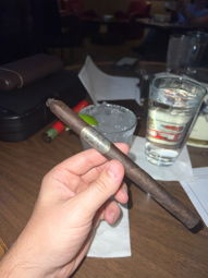 Cigar Session Photo