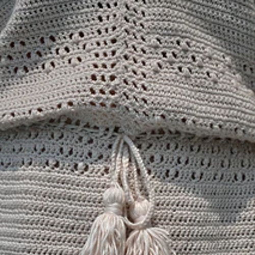 Pretty Spring Crochet Dress