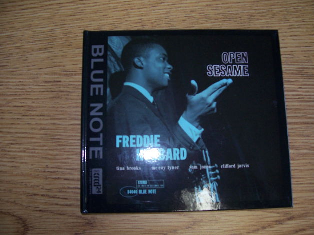 Freddie Hubbard - Open Sesame Blue Note/Audiowave XRCD