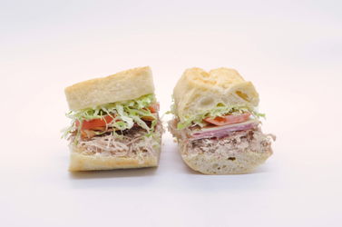 Big Star Sandwich Turkey,Bacon,Ham,Swiss