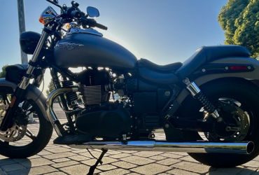 2016 TRIUMPH SPEEDMASTER motorcycle for rent near LIVERMORE, CA