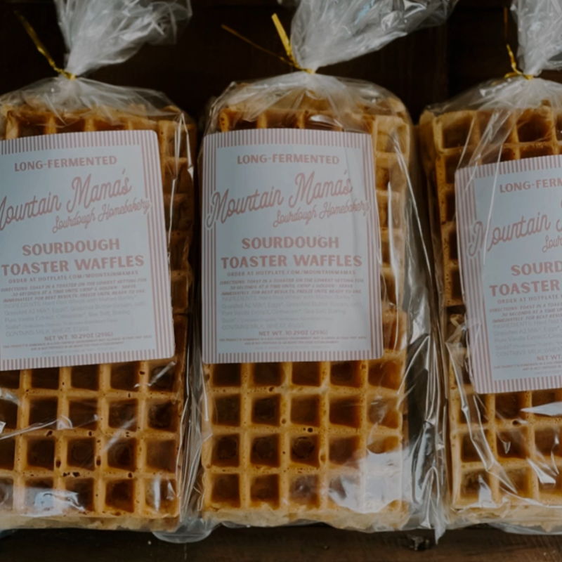 Mountain Mama’s Sourdough Homebakery - Bend, OR — photo from hotplate.com