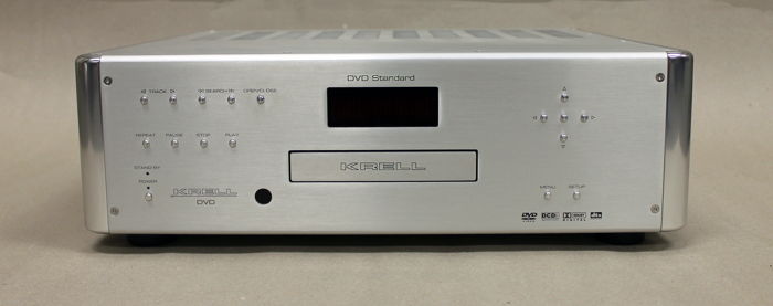 Krell DVD Standard in Silver finish