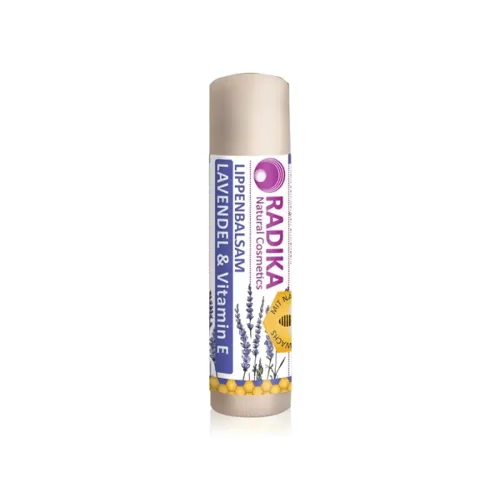 Lippenbalsam Mit Lavendel, Vitamin E Und Bienenwachs 5g