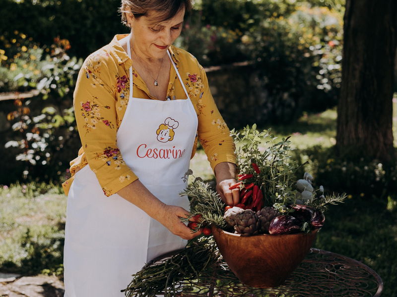 Corsi di cucina Sant'Agata de' Goti: I peperoni 'mbuttunati secondo l'antica tradizione