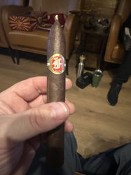 Cigar Session Photo