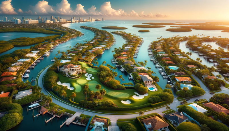 featured image for story, The Allure of Indian Creek Village: Miami's Billionaire Bunker