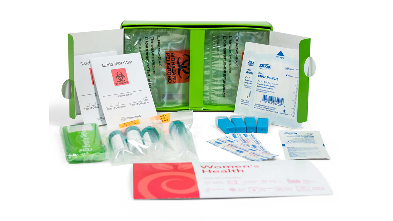 Womens health fertility test 4