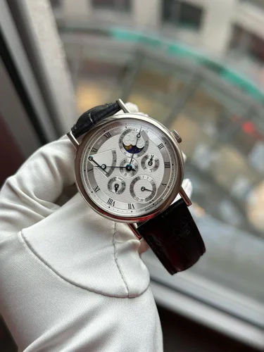 Breguet Classique Perpetual Calendar WG with box 5327BB/1E/9V6
