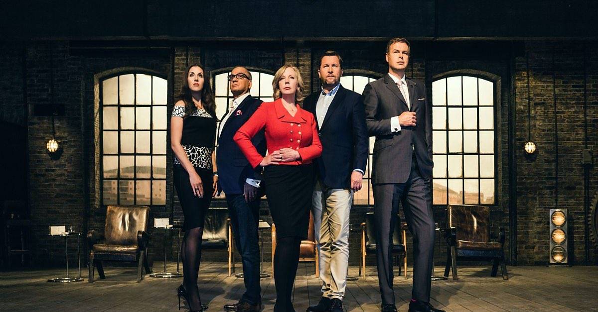 The Dragons from BBC Dragons' Den