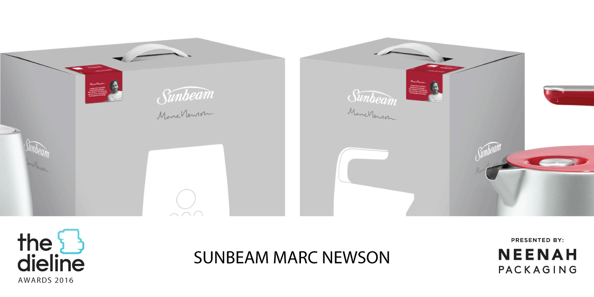 The Dieline Awards 2016 Outstanding Achievements: Sunbeam Marc Newson Packaging