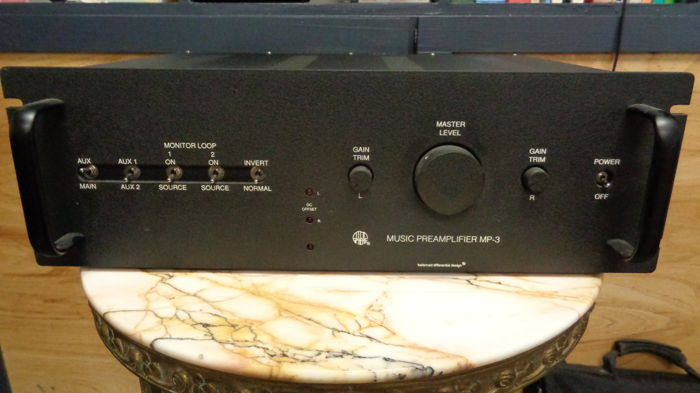 Atma-Sphere mp-3 with Phono