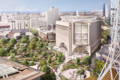 render of new national gallery of victoria building