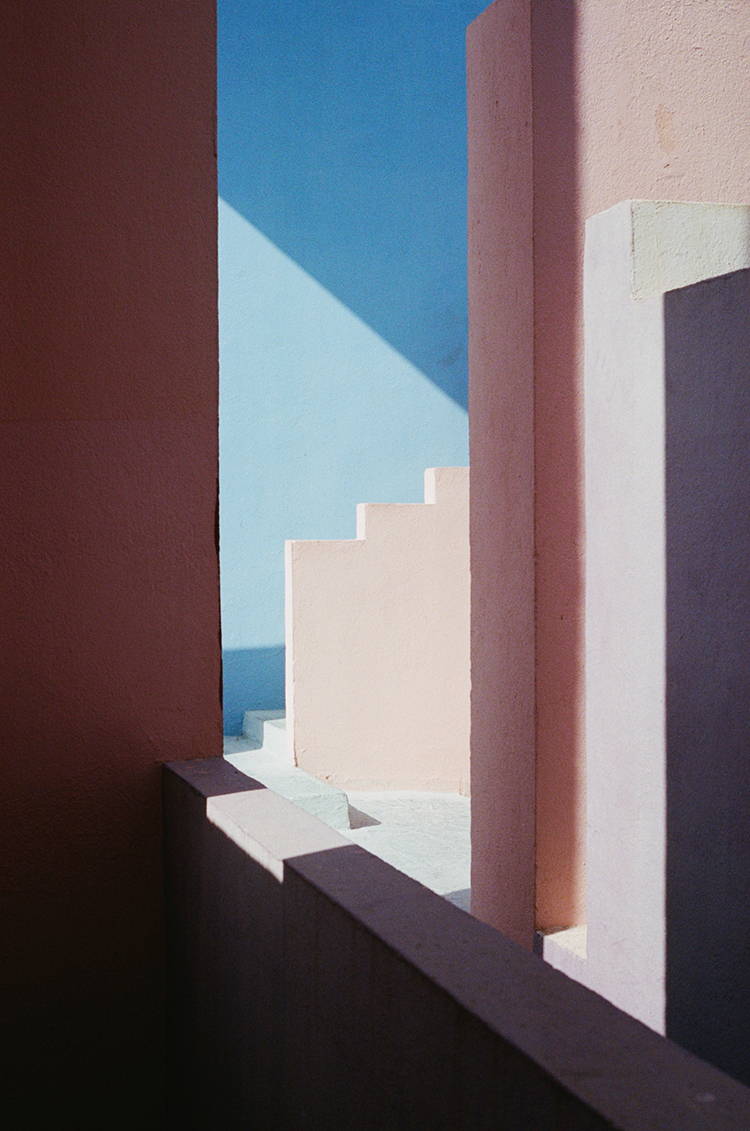 La Muralla Roja by Ricardo Bofill | Photographed by Hannah Davis for Wolf & Moon Jewellery