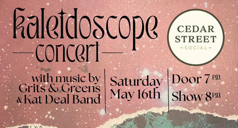 Kaleidoscope Concert: Kat Deal x Grits & Greens